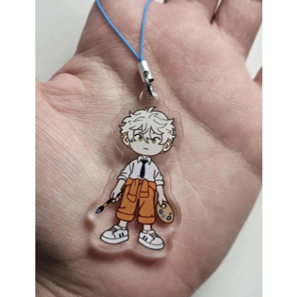 Blue Period Yatora sticker/keychain