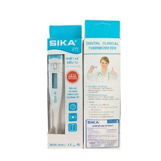 Nhiệt Kế Điện Tử Đầu Cứng Sika ECT-2A/B (MT-811)