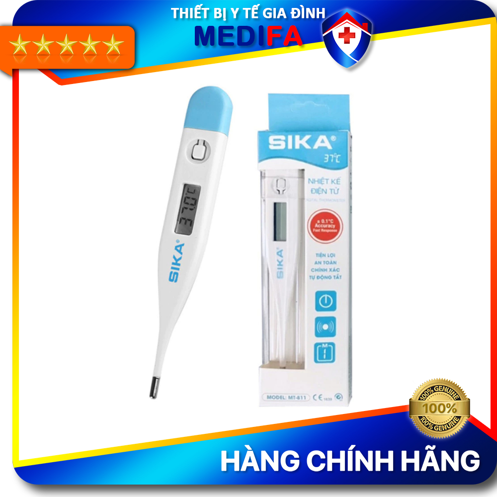 Nhiệt Kế Điện Tử Đầu Cứng Sika ECT-2A/B (MT-811)