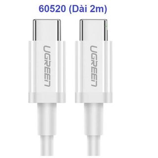 Cáp Data Type-C to Type-C Male  ( 60520,50123,50125,50149,50150 ) UGREEN
