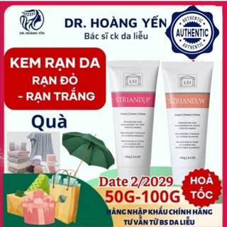 [Hàng công ty] Kem chống rạn da STRIANIX-P 100g phòng và làm mờ RẠN ĐỎ/ RẠN TRẮNG - Bs Yến