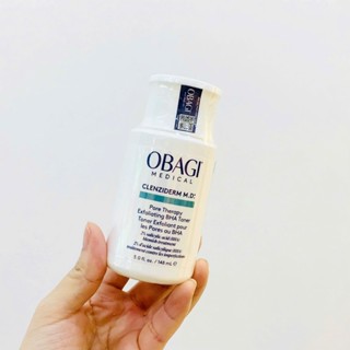  Toner Obagi BHA Pore Therapy Exfoliating làm sạch mụn tẩy tế bào chết 148ml  CHANH COSMETICS 