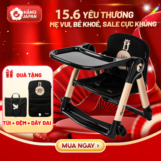 Ghế ăn dặm gấp gọn Apramo Flippa Classic cho bé từ 6 tháng đến 3 tuổi bản Quốc Tế - Hàng Chính Hãng