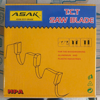Lưỡi cắt gỗ ASAK 125mm 40 răng
