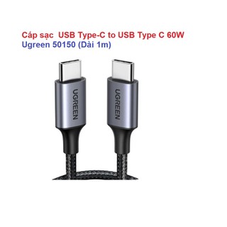Cáp Data Type-C to Type-C Male  ( 60520,50123,50125,50149,50150 ) UGREEN