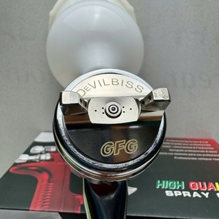 Súng Phun Sơn Chuyên Sơn Màu Xe Oto - Xe Máy GFG-Pro DevilBiss 1.3mm