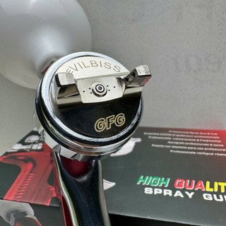 Súng Phun Sơn Chuyên Sơn Màu Xe Oto - Xe Máy GFG-Pro DevilBiss 1.3mm