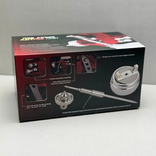 Súng Phun Sơn Chuyên Sơn Màu Xe Oto - Xe Máy GFG-Pro DevilBiss 1.3mm