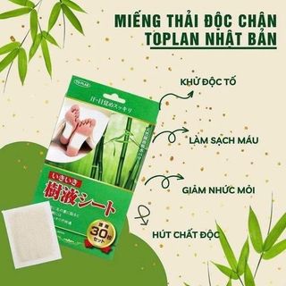 Thải độc chân TO - PLAN Nhật Bản