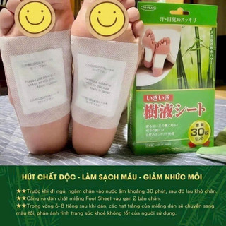 Thải độc chân TO - PLAN Nhật Bản