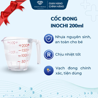 [Quà Tặng] Cốc Đong Yoko Inochi 200ml