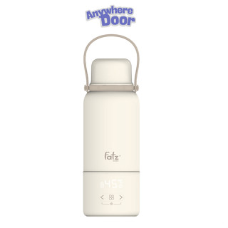 Bình đun và hâm nước pha sữa di động Mini Smart 12 Plus Fatzbaby
