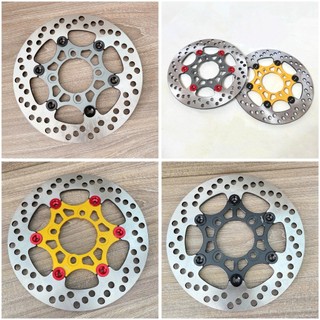 [ẢNH THẬT] Đĩa thắng trước mẫu Swit size 220mm cho các dòng xe đi mâm 4 lỗ