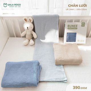 Chăn lưới Sợi tre Ualarogo chống ngạt Bamboo mềm nhẹ thoáng mát 2444