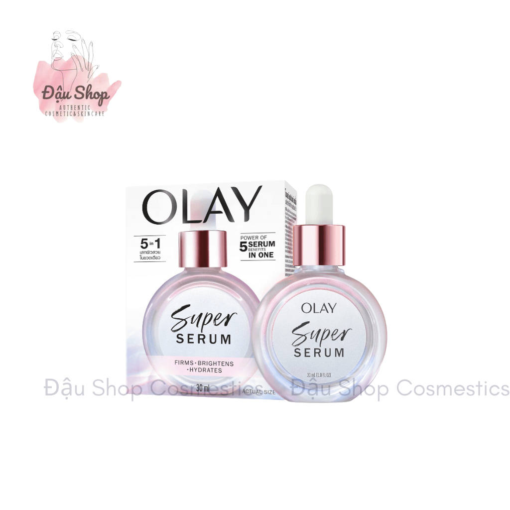 Serum Dưỡng Sáng Da Olay Super Serum Firms Brightens Hydrates 30ml