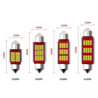【MotoPlex】Bóng đèn led trần ô tô xe hơi 12v C5W siêu sáng đủ size phù hợp với mọi loại xe