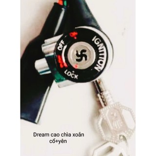 Ổ khóa máy xoắn xe Dream cao.Wa110..