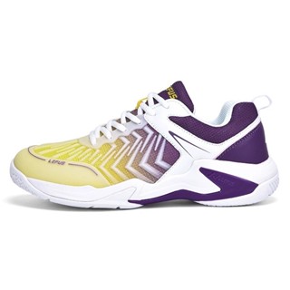 (Xả hàng ố nhẹ) Giày cầu lông Lefus L029 Da PU sần bền lớp lưới thoáng khí