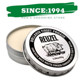 CONCRETE | Sáp vuốt tóc Reuzel Concrete Hold Matte Pomade 95g