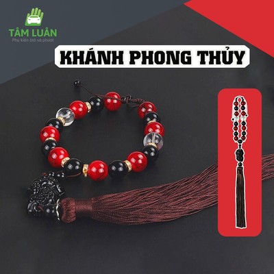 Trang trí ô tô, khánh treo xe ô tô, dây treo decor ô tô - Phụ kiện oto Tâm Luân