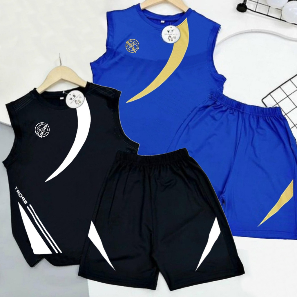 Set bộ quần áo bé trai 3 lỗ mùa hè đẹp 4-14 tuổi, bộ quần áo bé trai 3 lỗ mùa hè 14-45kg, set đồ ba 