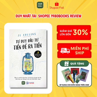 Sách - Tư duy đầu tư, tiền đẻ ra tiền