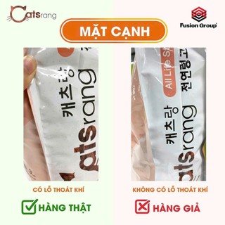 [3KG - Catsrang] Thức ăn hạt cho mèo mọi lứa tuổi Catsrang 3kg (combo 3 túi zip)