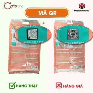 [3KG - Catsrang] Thức ăn hạt cho mèo mọi lứa tuổi Catsrang 3kg (combo 3 túi zip)