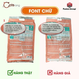 [3KG - Catsrang] Thức ăn hạt cho mèo mọi lứa tuổi Catsrang 3kg (combo 3 túi zip)