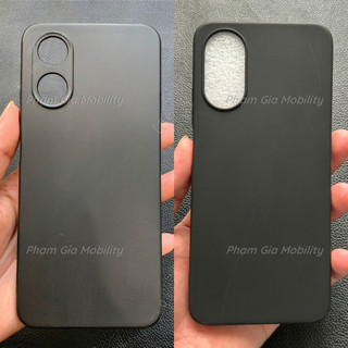 Ốp lưng Oppo A17 dẻo đen bảo vệ camera, viền gồ cao cấp bền đẹp