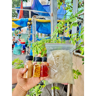 Set bánh chấm trộn siêu ghiền