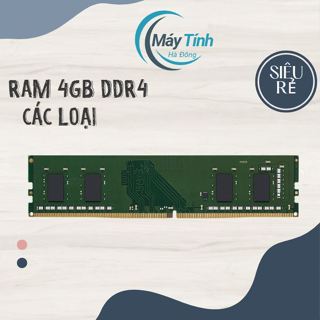 Ram 4GB DDR4 Bóc Máy Hàng Đẹp Các Loại