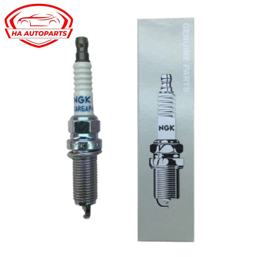 Bugi Nissan nikel (Giắc 14 - Ren 12 - Dài 26.5) LZKAR6AP-11 - Mã: 22401-ED815