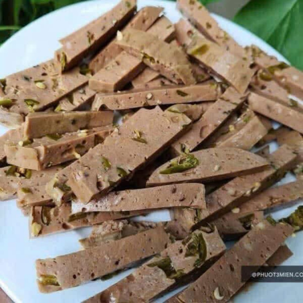 CHẢ BÒ ỚT XIÊM 500gr (hoả tốc HCM)