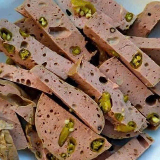 CHẢ BÒ ỚT XIÊM 500gr (hoả tốc HCM)