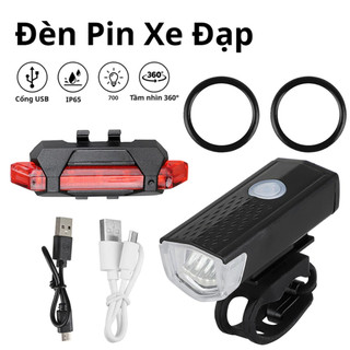  【MotoPlex Đèn pin xe đạp siêu sáng chống nước bán chạy,Đèn LED tín hiệu gắn đầu và đuôi xe đạp 
