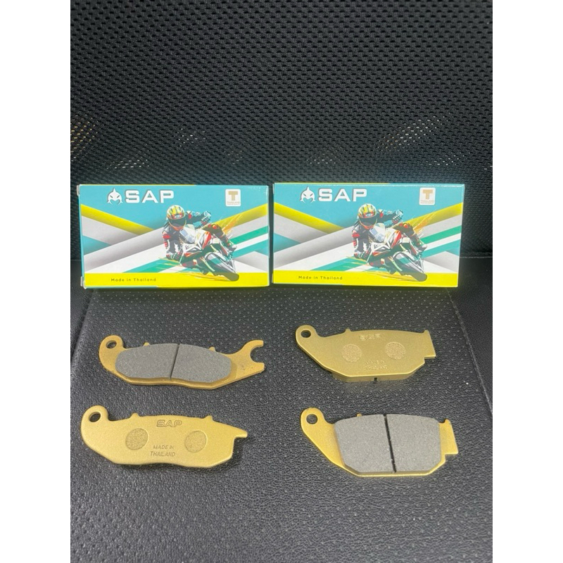 Má phanh trước sau CB150 Verza/ CB150X/ CB150 Street Fire / CBR150R - Thương Hiệu SAP Made In Thaila