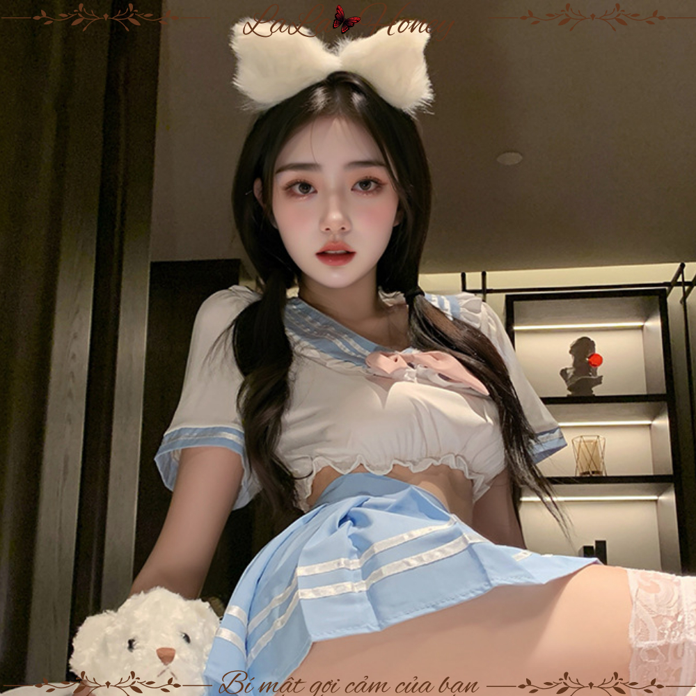 Đồ Ngủ Cosplay Cô Học Trò Dễ Thương Sexy, Bộ Cosplay Nữ Học Sinh Gợi Cảm - LALA HONEY | BigBuy360 - bigbuy360.vn