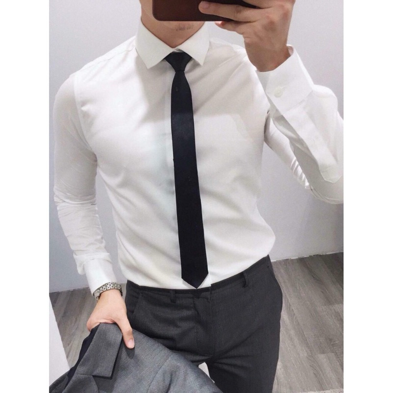 Cà vạt nam bản 5cm cao cấp