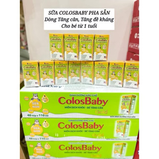 Sữa Pha Sẵn Colosbaby Gold 110ml [Thùng 48 hộp]- date mới