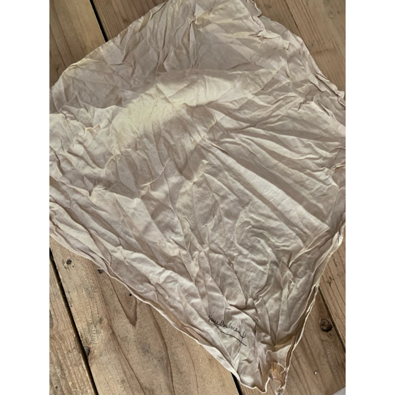 C333. Khăn sô vuông turban hiệu Pierre Balman- 2hand