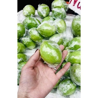 1kg Chanh xanh. chanh nước hoa Quảng Đông. Làm trà chanh giã tay