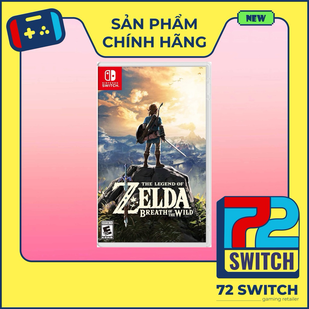 Băng Game The Legend of Zelda: Breath of the Wild Nintendo Switch