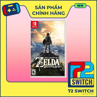 Băng Game The Legend of Zelda: Breath of the Wild Nintendo Switch
