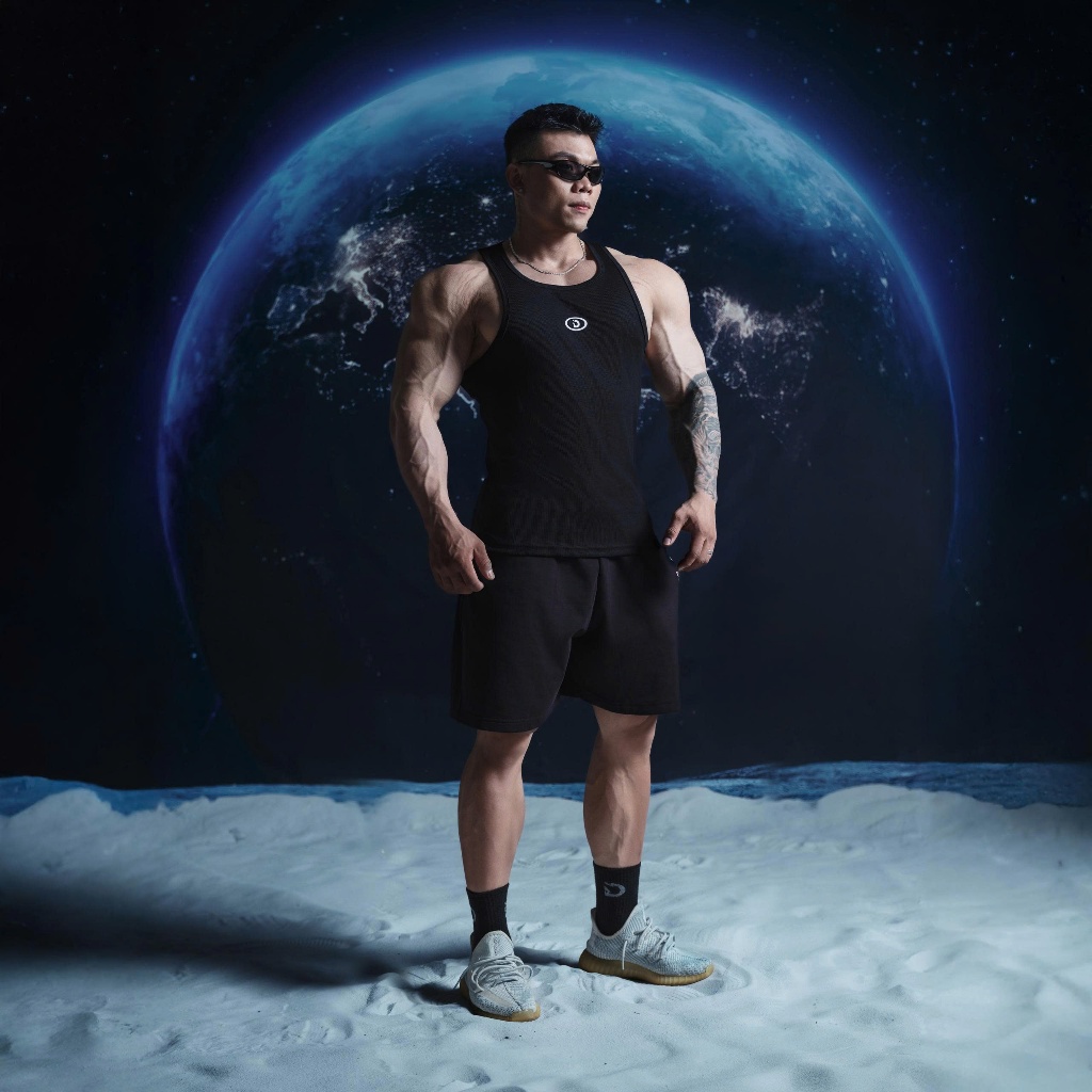 Áo Ba Lỗ Degrey Thun Gân TankTop Rib