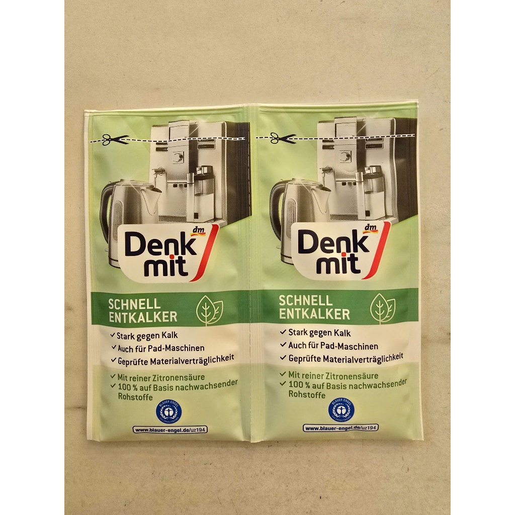 Bột tẩy cặn ấm đun nước của đức DENKMIT
