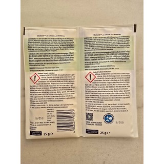 Bột tẩy cặn ấm đun nước của đức DENKMIT