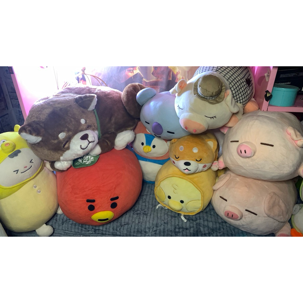 [2HAND]GỐU MINISO/BT21/PoKemon/Minion-MỊN- XINH( Đọc mô tả )