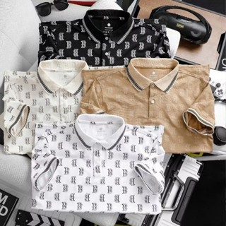 áo polo nam nữ cổ bẻ thun cá sấu thái co dãn thoáng mát thoáng mồ hôi trơn viền trắng đen tặng người thân cao cấp