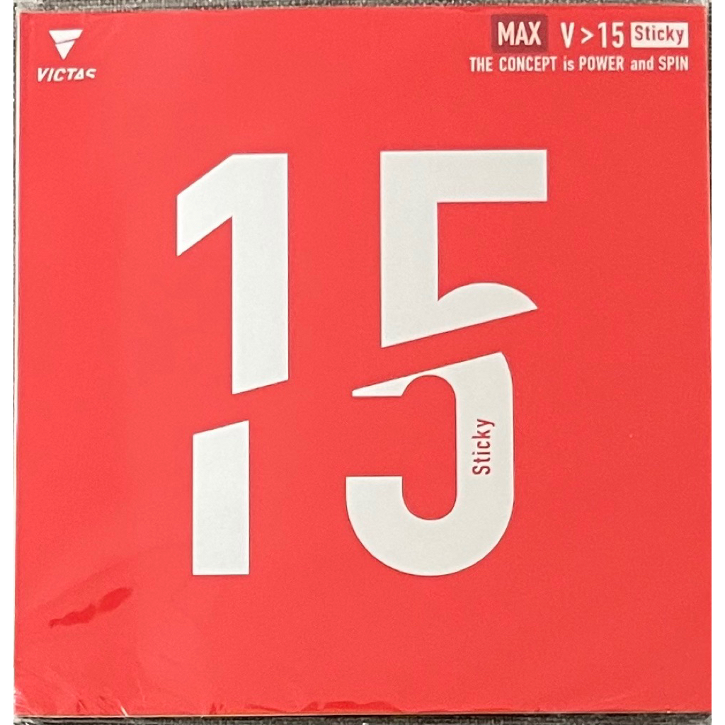 Mặt vợt Bóng bàn VICTAS V15 Sticky, Hàng chính hãng - Made in Germany